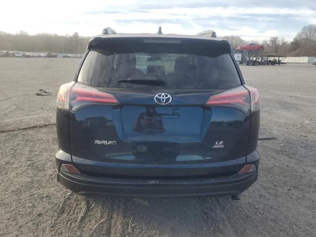 2017 Toyota Rav4 LE