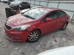 Salvage cars for sale at Hurricane, WV auction: 2015 KIA Forte LX