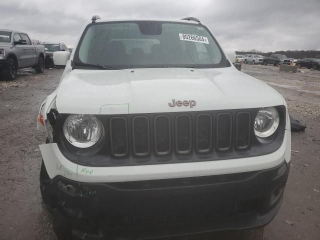 2016 Jeep Renegade Latitude