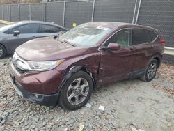 Carros salvage sin ofertas aún a la venta en subasta: 2018 Honda CR-V EX