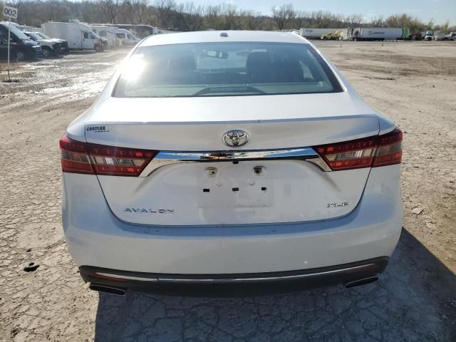 2016 Toyota Avalon XLE