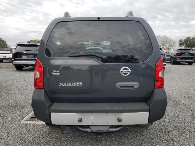 2015 Nissan Xterra X