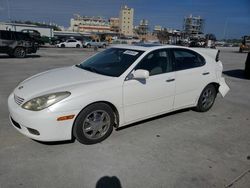 Salvage cars for sale at New Orleans, LA auction: 2002 Lexus ES 300