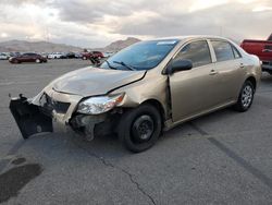 Toyota salvage cars for sale: 2010 Toyota Corolla Base