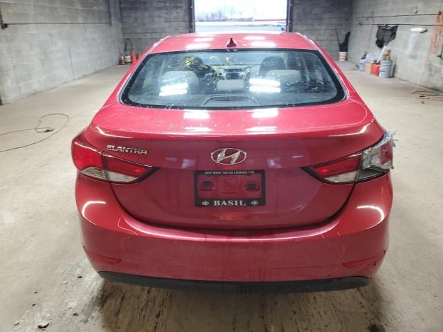 2016 Hyundai Elantra SE