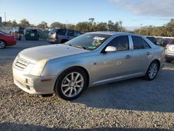 Salvage cars for sale at Riverview, FL auction: 2006 Cadillac STS