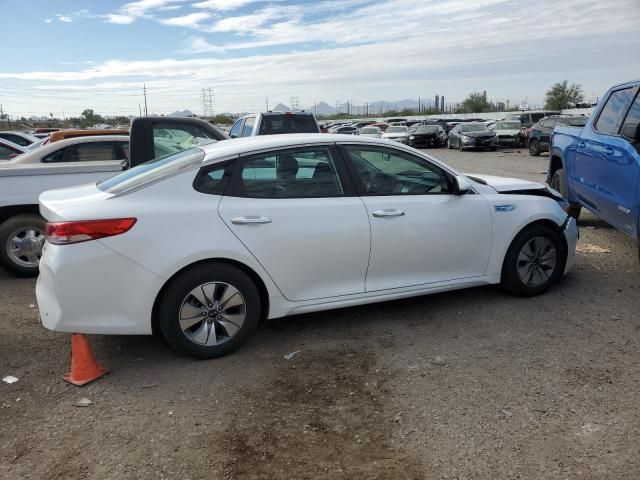 2017 KIA Optima Hybrid