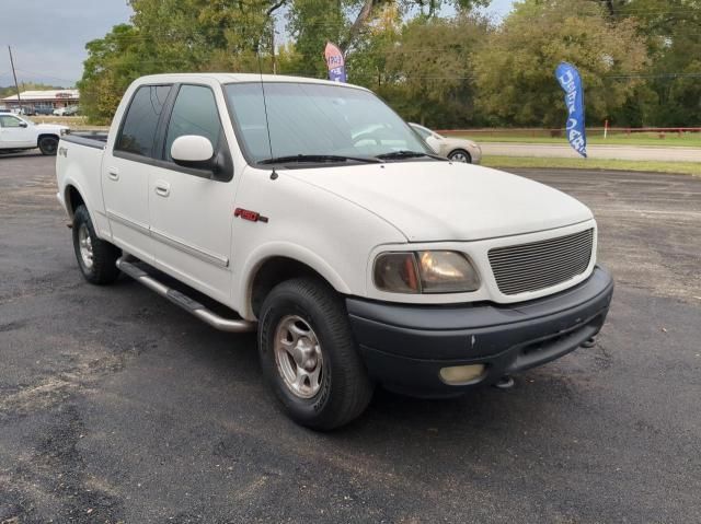 2001 Ford F150 Supercrew