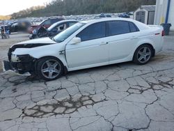 Salvage cars for sale from Copart Hurricane, WV: 2005 Acura TL