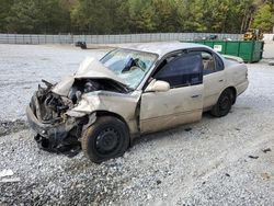 Salvage vehicles for parts for sale at auction: 1997 Toyota Corolla DX