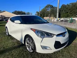 Hyundai salvage cars for sale: 2013 Hyundai Veloster