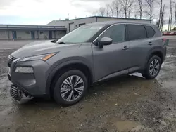 Nissan salvage cars for sale: 2021 Nissan Rogue SV