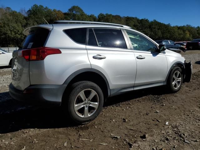 2015 Toyota Rav4 XLE