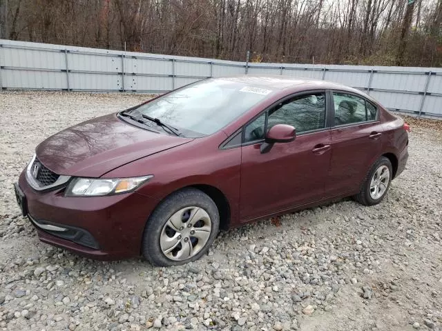 2013 Honda Civic LX