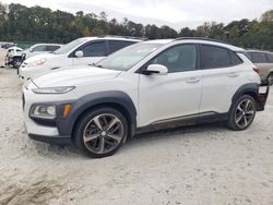 Salvage cars for sale from Copart Ellenwood, GA: 2020 Hyundai Kona Ultimate