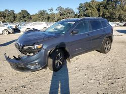 Jeep Grand Cherokee salvage cars for sale: 2019 Jeep Cherokee Limited