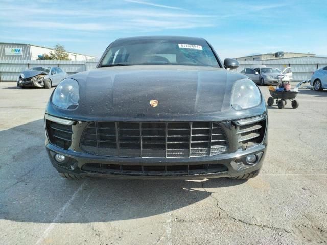 2018 Porsche Macan S