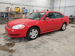 Carros salvage sin ofertas aún a la venta en subasta: 2013 Chevrolet Impala LT