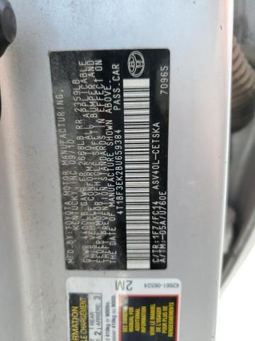 2011 Toyota Camry Base