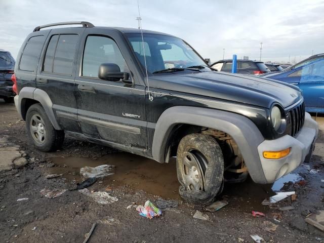 2004 Jeep Liberty Sport