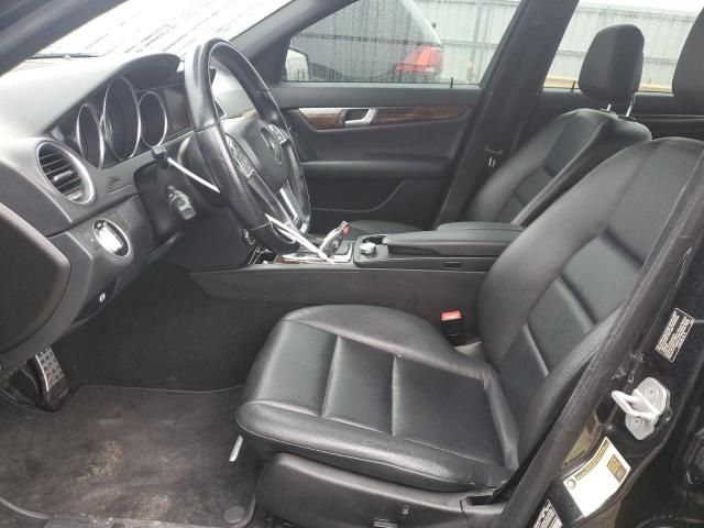 2012 Mercedes-Benz C 300 4matic