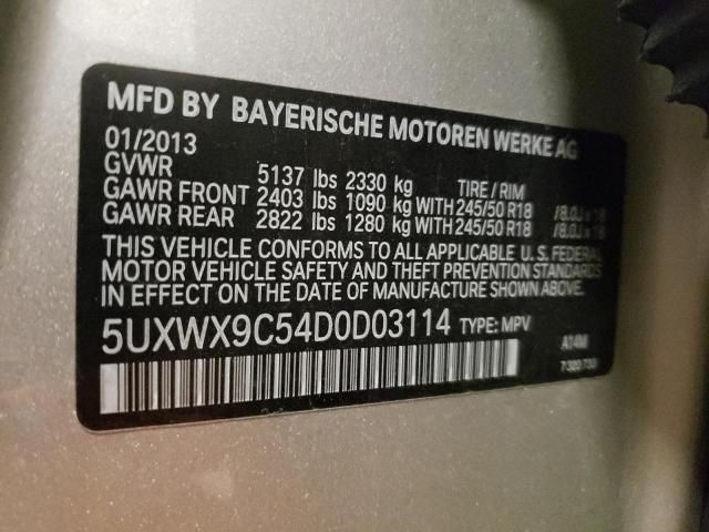 2013 BMW X3 XDRIVE28I