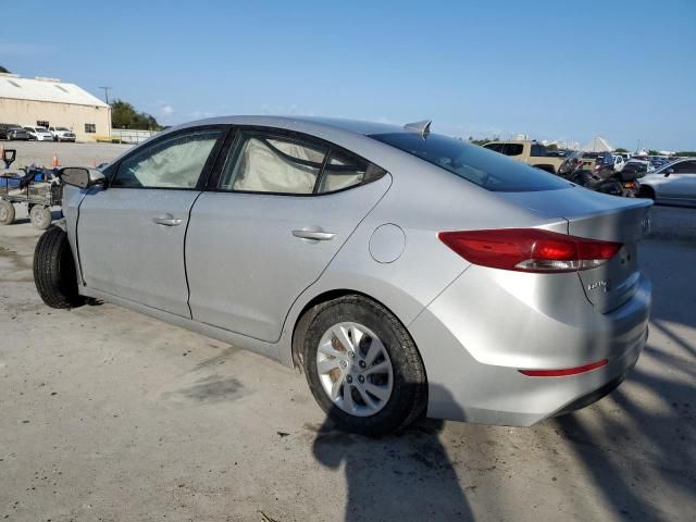 2017 Hyundai Elantra SE