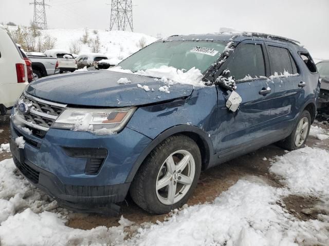 2019 Ford Explorer