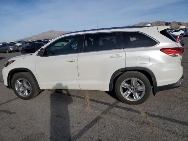 2018 Toyota Highlander Limited