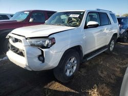 Salvage cars for sale at Brighton, CO auction: 2018 Toyota 4runner SR5/SR5 Premium