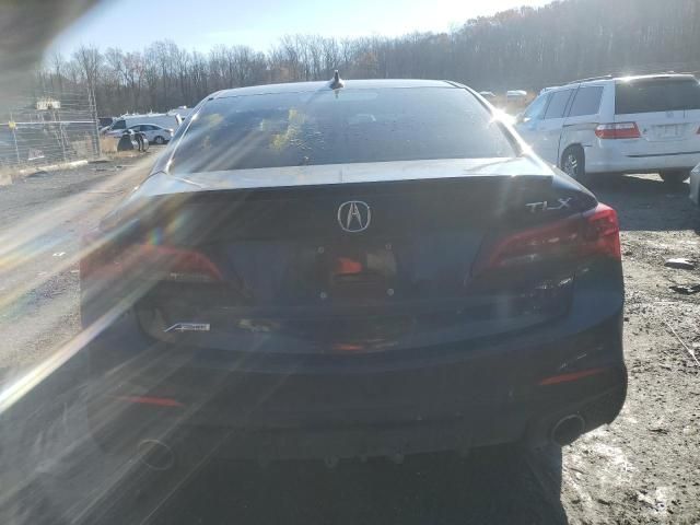 2019 Acura TLX Technology