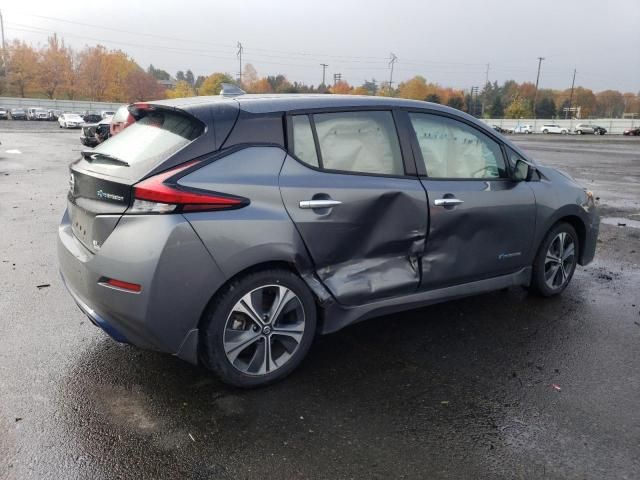 2019 Nissan Leaf S Plus