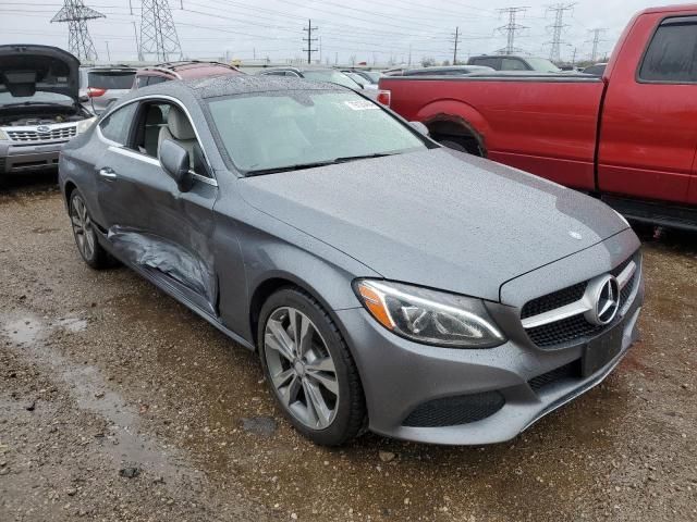 2017 Mercedes-Benz C 300 4matic