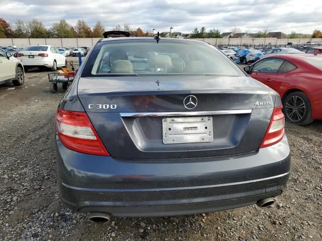 2011 Mercedes-Benz C 300 4matic