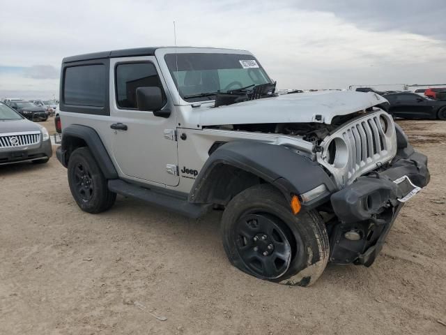 2022 Jeep Wrangler Sport