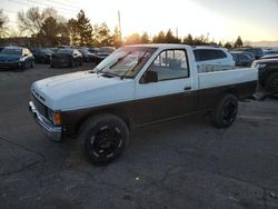 Nissan d21 salvage cars for sale: 1987 Nissan D21 Short BED