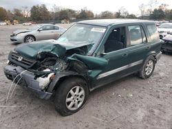 Carros salvage sin ofertas aún a la venta en subasta: 1999 Honda CR-V EX