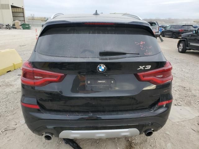 2018 BMW X3 XDRIVE30I