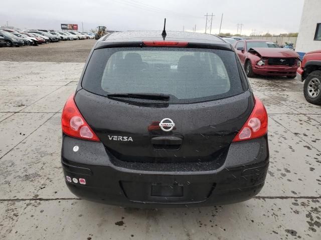 2012 Nissan Versa S