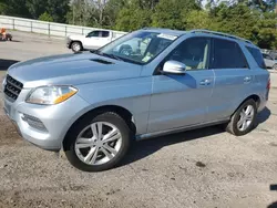 Mercedes-Benz Vehiculos salvage en venta: 2014 Mercedes-Benz ML 350 4matic