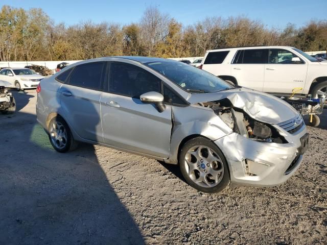 2012 Ford Fiesta SEL