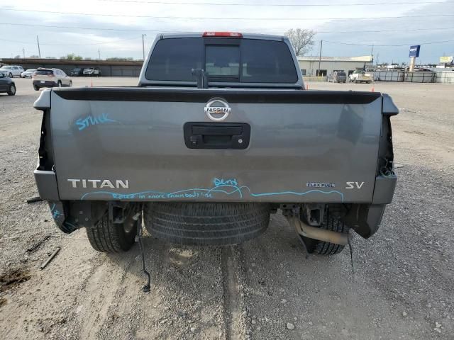 2015 Nissan Titan S