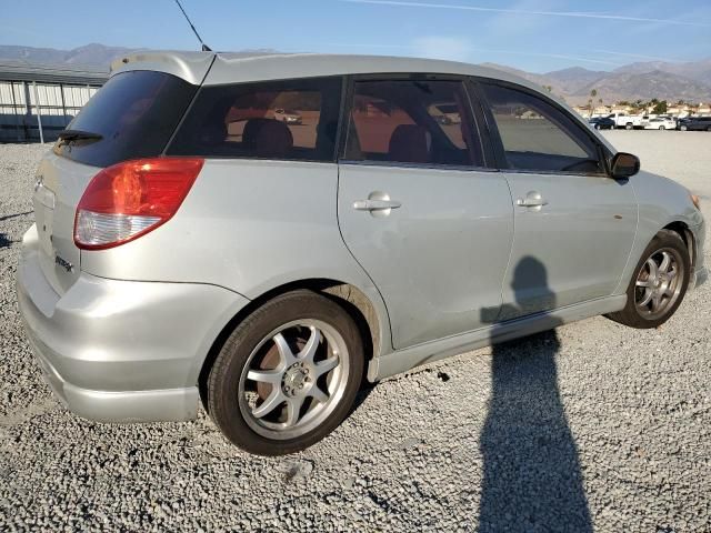 2003 Toyota Corolla Matrix XR