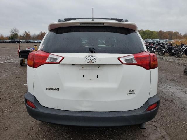 2015 Toyota Rav4 LE