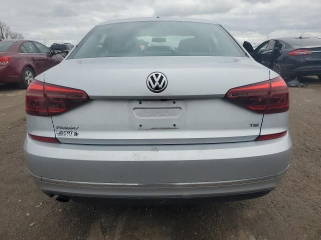 2018 Volkswagen Passat S