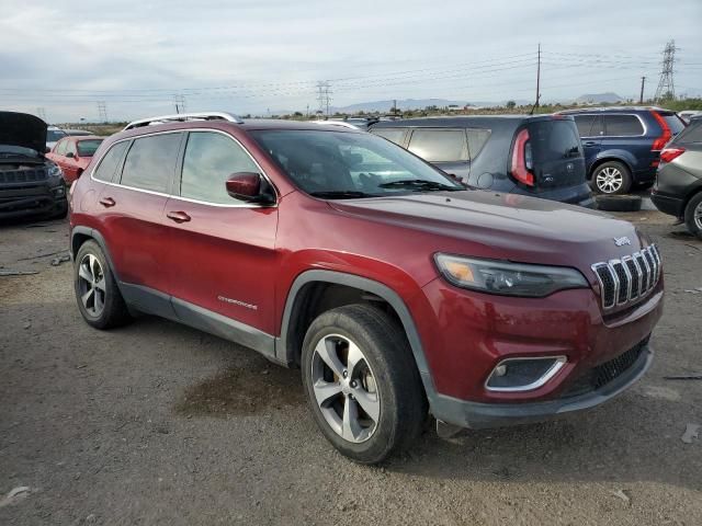 2020 Jeep Cherokee Limited