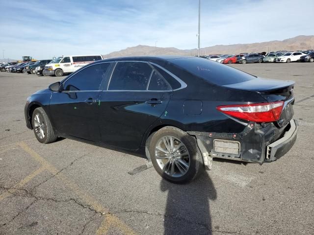 2017 Toyota Camry LE