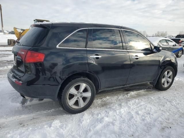 2010 Acura MDX Technology