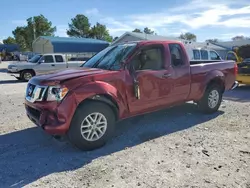 Salvage cars for sale at Prairie Grove, AR auction: 2018 Nissan Frontier S