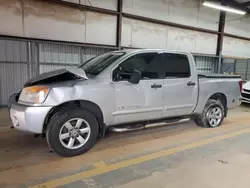 Salvage SUVs for sale at auction: 2008 Nissan Titan XE